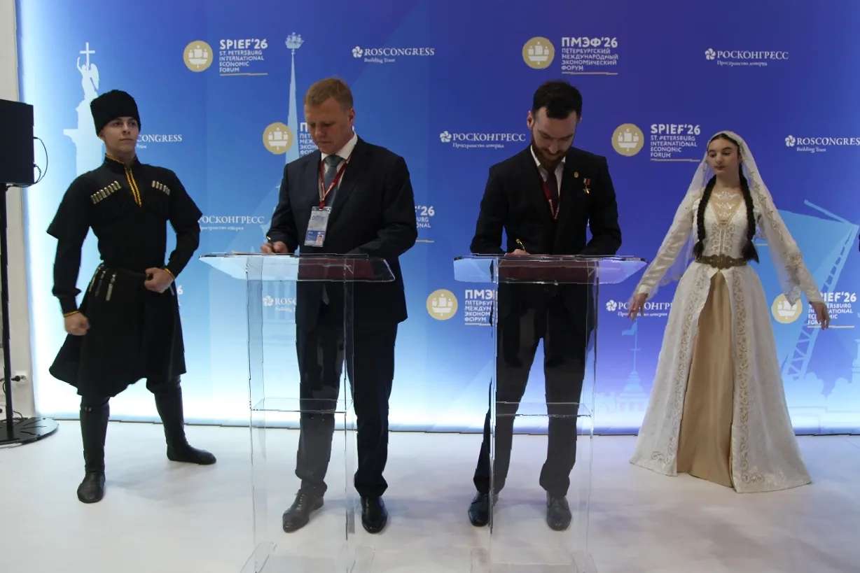 Новый шаг в сотрудничестве. Темирлан Абуталимов и Олег Капитанов подписали соглашение о сотрудничестве